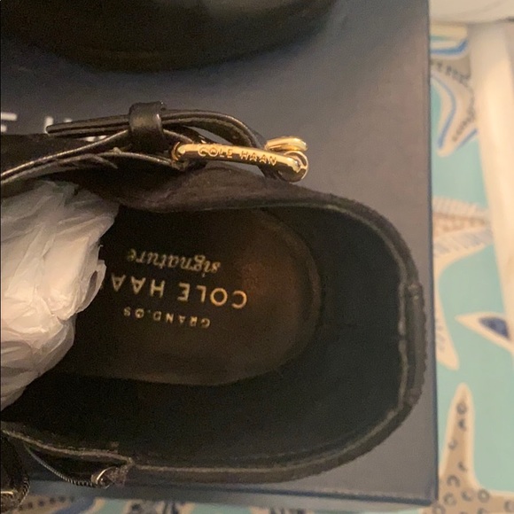 Cole Haan black booties 🌟 - Picture 6 of 7